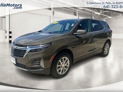 Used 2023 Chevrolet Equinox LT AWD/4WD image 8