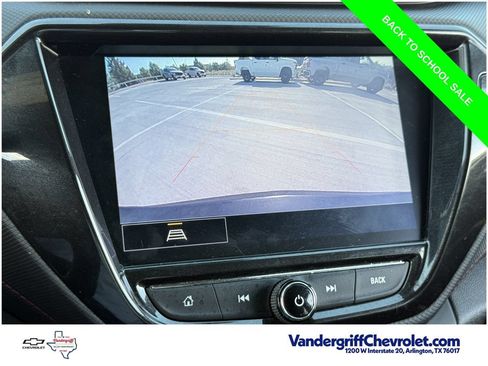 Used 2023 Chevrolet TrailBlazer RS w/ Sun and Liftgate Package FWD image 18