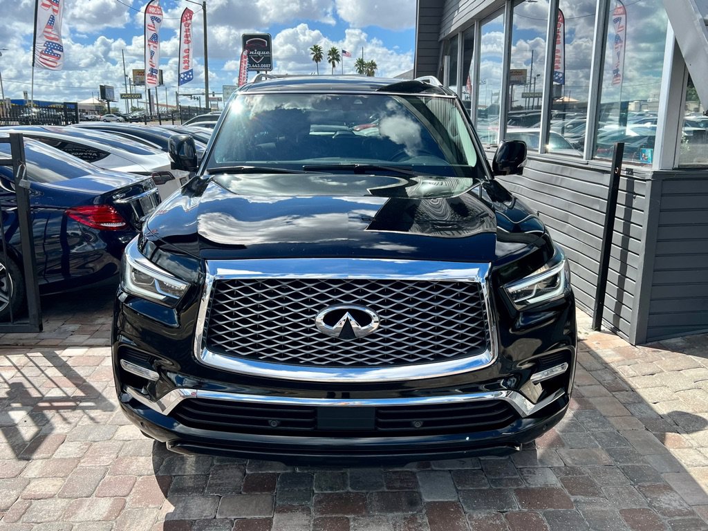 Used 2019 INFINITI QX80 Luxe AWD/4WD image 4