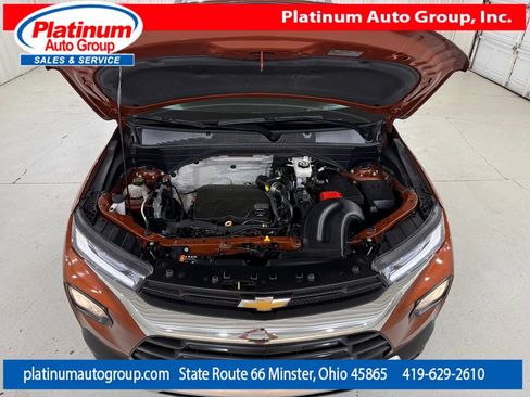 Used 2021 Chevrolet TrailBlazer LT FWD image 56