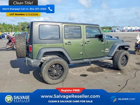 Used 2007 Jeep Wrangler Unlimited Sahara RWD image 4