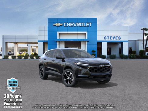 New 2026 Chevrolet Trax RS w/ Driver Confidence Package image 1