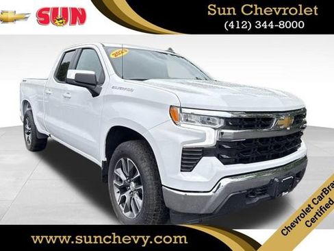 Used 2023 Chevrolet Silverado 1500 LT AWD/4WD image 1