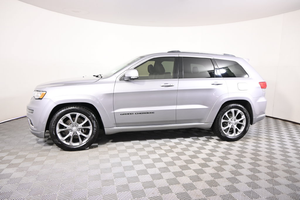 Used 2021 Jeep Grand Cherokee Summit AWD/4WD image 2