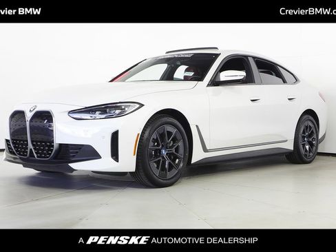 Certified 2023 BMW i4 eDrive35 w/ Premium Package RWD image 1