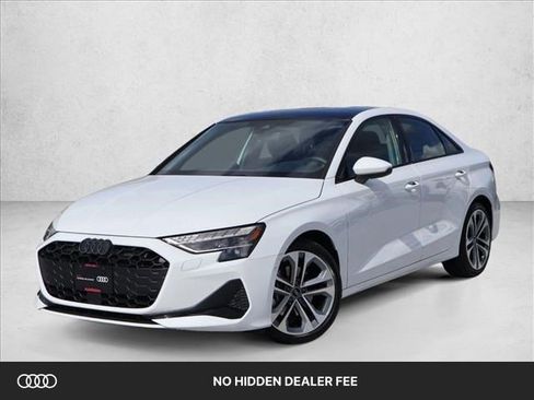 Certified 2025 Audi A3 2.0T Premium w/ Black Optic Package AWD/4WD image 1