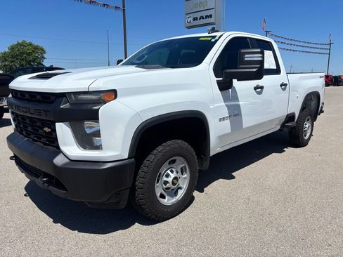 Used 2022 Chevrolet Silverado 2500 W/T w/ WT Fleet Convenience Package AWD/4WD image 5
