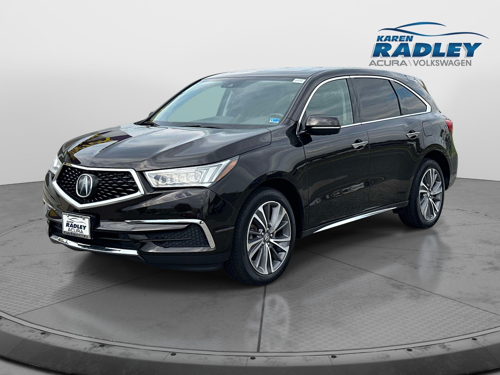 Certified 2018 Acura MDX w/ Technology Package AWD/4WD image 4