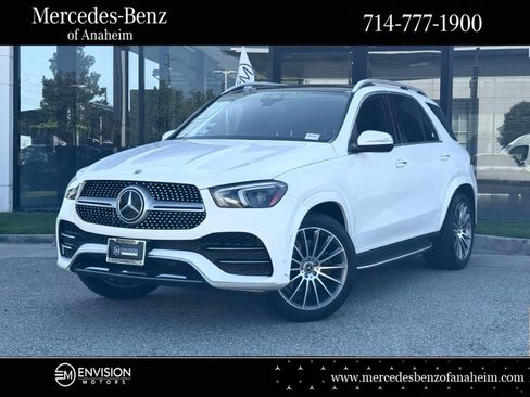 Used 2020 Mercedes-Benz GLE 350 4MATIC image 1