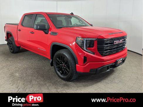Used 2024 GMC Sierra 1500 Pro w/ Graphite Edition AWD/4WD image 1