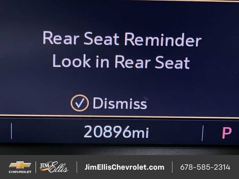 Used 2022 Chevrolet Equinox RS w/ RS Leather Package FWD image 12