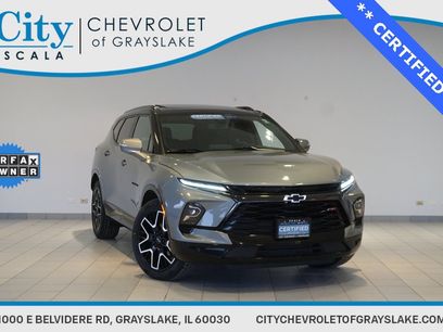Certified 2023 Chevrolet Blazer RS w/ Enhanced Convenience Package
