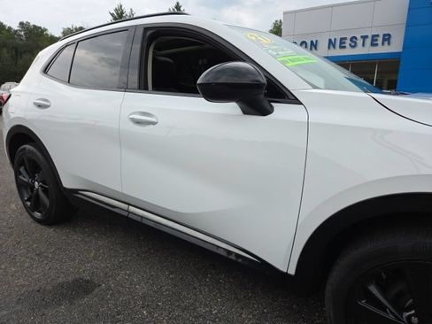 Used 2021 Buick Envision Essence w/ Sport Touring Package AWD/4WD image 11