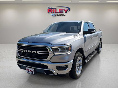 Used 2019 RAM 1500 Big Horn AWD/4WD image 1