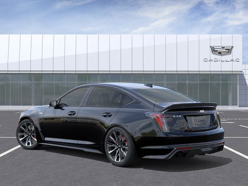 New 2026 Cadillac CT5 V Blackwing w/ Carbon Fiber 2 Package image 3