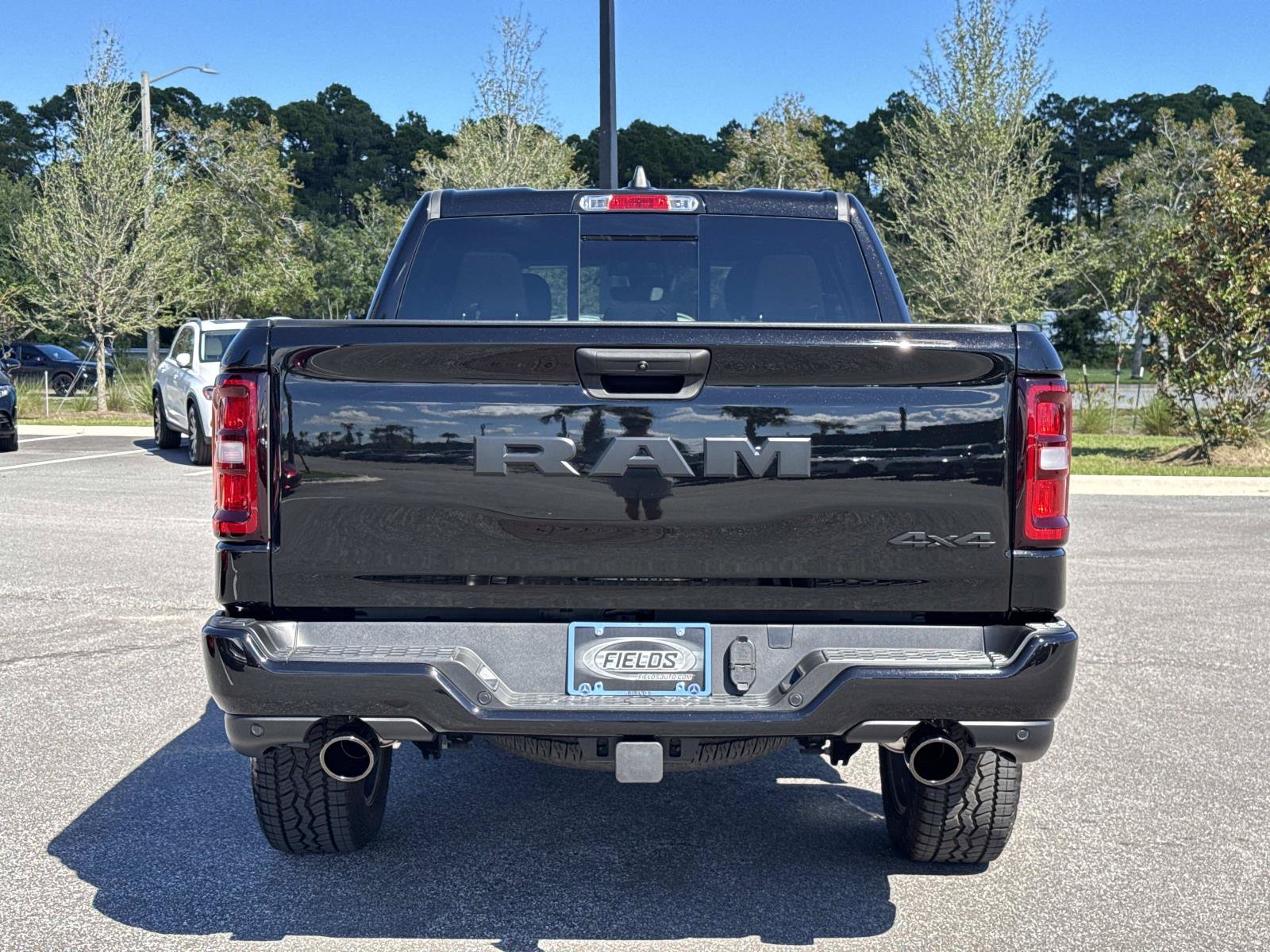 Used 2025 RAM 1500 Tradesman w/ Off Road Group AWD/4WD image 4
