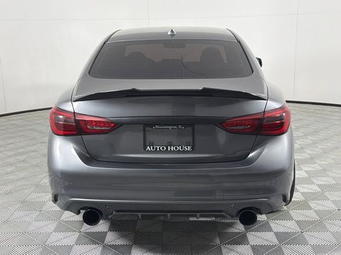 Used 2019 INFINITI Q50 Red Sport 400 w/ All Weather Package (L93) AWD/4WD image 6