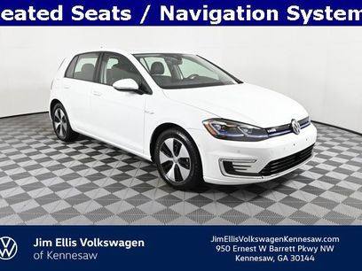 Certified 2019 Volkswagen e-Golf SEL Premium
