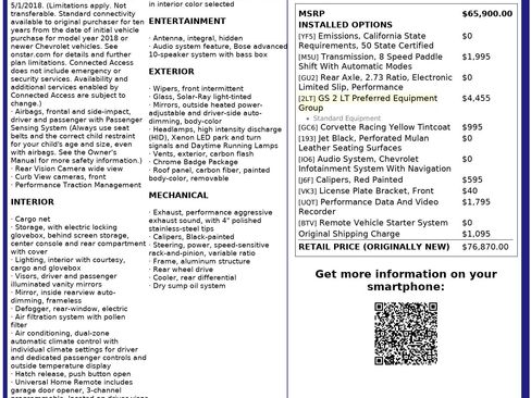 Used 2019 Chevrolet Corvette Grand Sport image 14