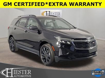 Certified 2023 Chevrolet Equinox RS w/ RS Leather Package