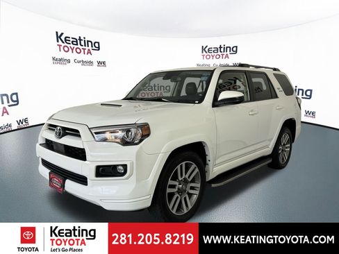 Certified 2023 Toyota 4Runner TRD Sport RWD image 10