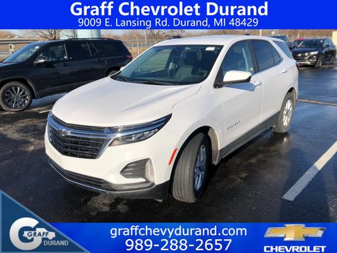 Certified 2022 Chevrolet Equinox LT w/ LPO, Floor Liner Package image 1