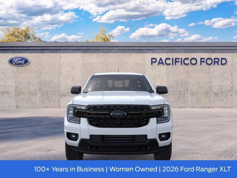 New 2026 Ford Ranger XLT w/ Equipment Group 301A High AWD/4WD image 7