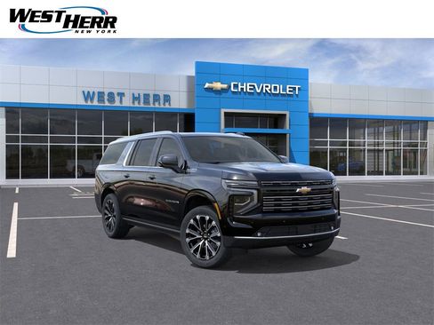 New 2025 Chevrolet Suburban High Country image 1