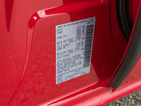 New 2026 Nissan Frontier SV w/ Tow Package image 34