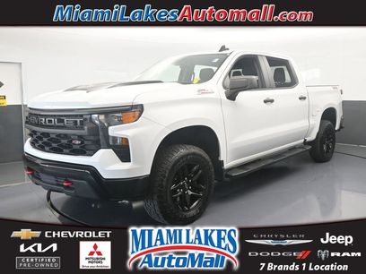 Used 2022 Chevrolet Silverado 1500 Custom Trail Boss