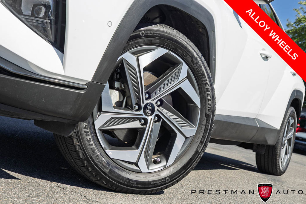 Used 2024 Hyundai Tucson Limited AWD/4WD image 12