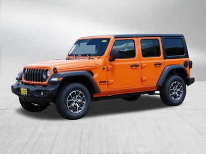 New 2025 Jeep Wrangler Sport S