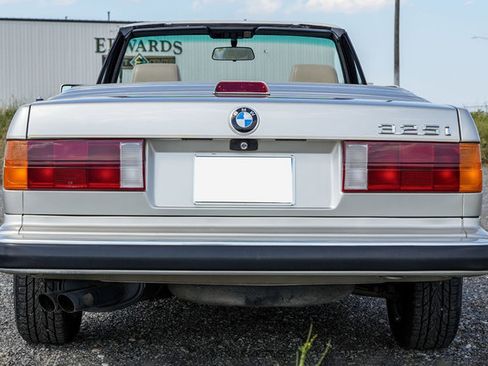 Used 1987 BMW 325i Convertible RWD image 5