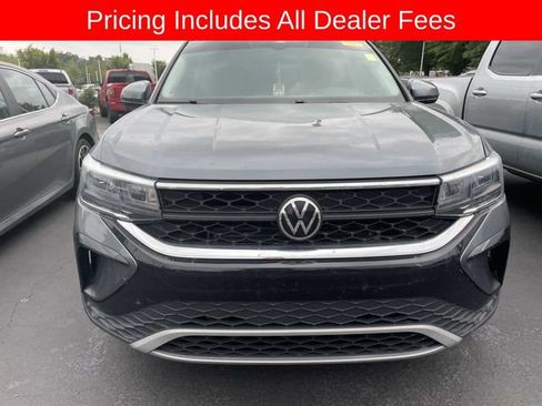 Used 2022 Volkswagen Taos SE w/ IQ.Drive SE Package AWD/4WD image 13