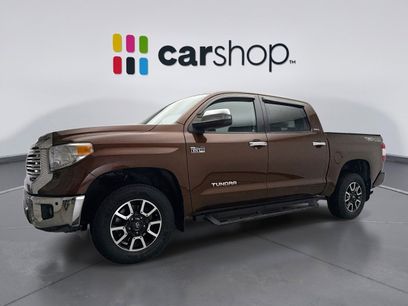 Used 2017 Toyota Tundra Limited w/ Limited Premium Package