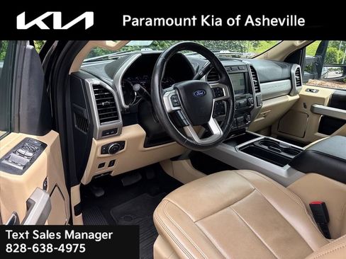 Used 2021 Ford F250 Lariat w/ Lariat Ultimate Package AWD/4WD image 9
