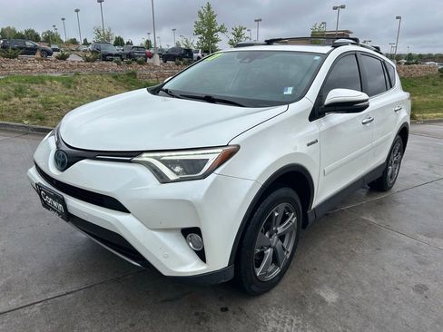 Used 2017 Toyota RAV4 Limited w/ Advanced Technology Package AWD/4WD image 3