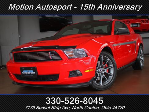 Used 2011 Ford Mustang Premium w/ 203A Rapid Spec Order Code image 49
