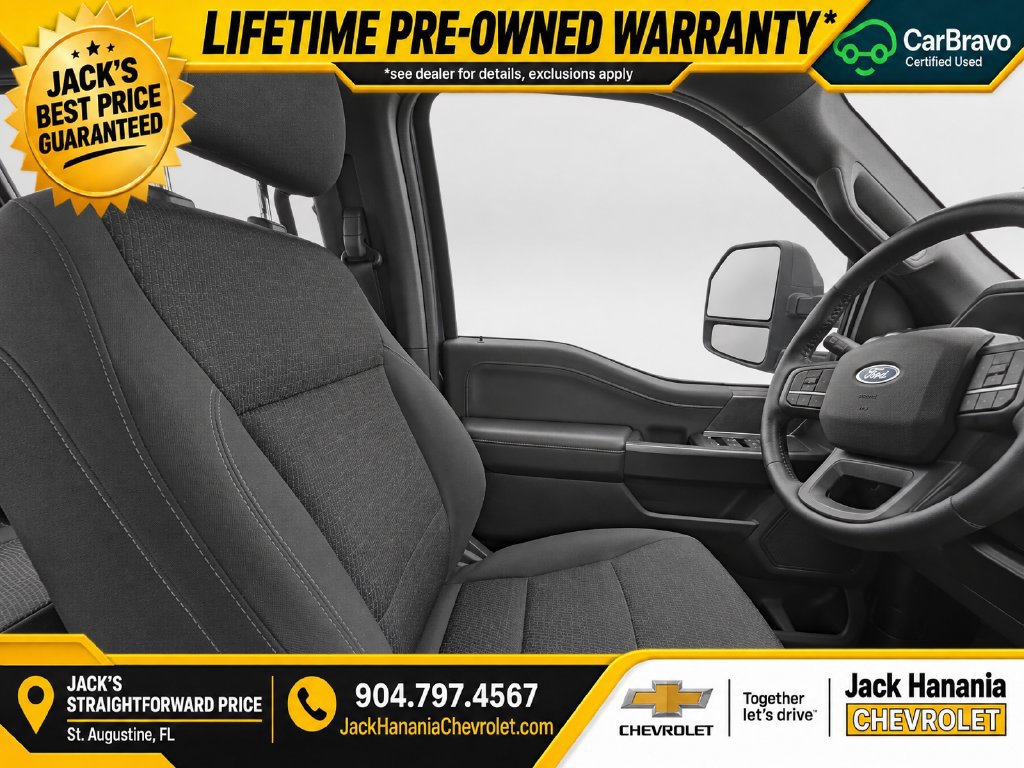 Used 2022 Ford F150 XLT w/ Equipment Group 302A High AWD/4WD image 17