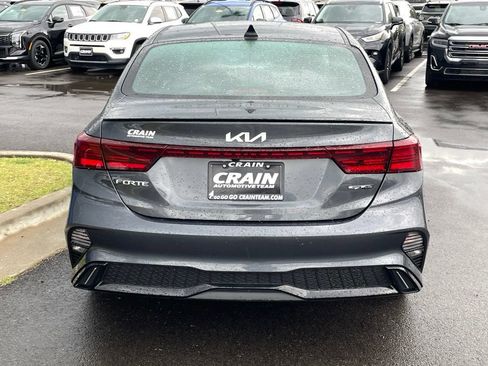 Certified 2024 Kia Forte GT-Line FWD image 6