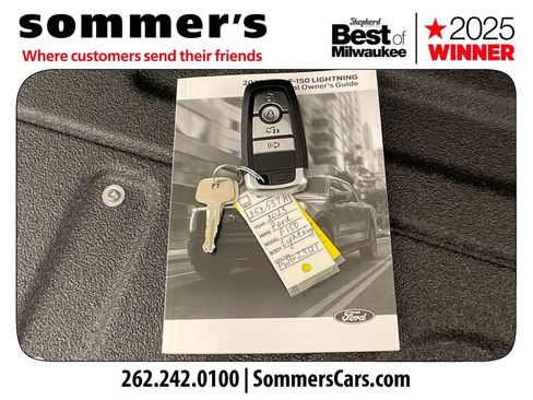 Used 2023 Ford F150 Lightning XLT image 25