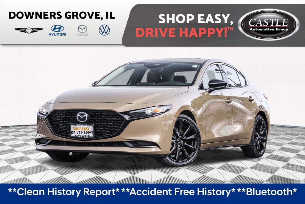 Used 2024 MAZDA MAZDA3 s AWD/4WD image 1