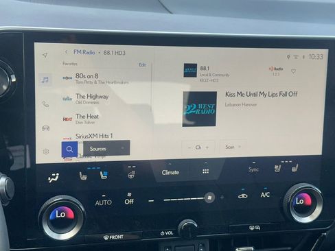 Certified 2025 Lexus NX 350 AWD w/ Premium Package image 18