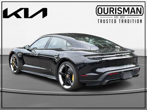 Used 2020 Porsche Taycan Turbo S AWD/4WD image 3