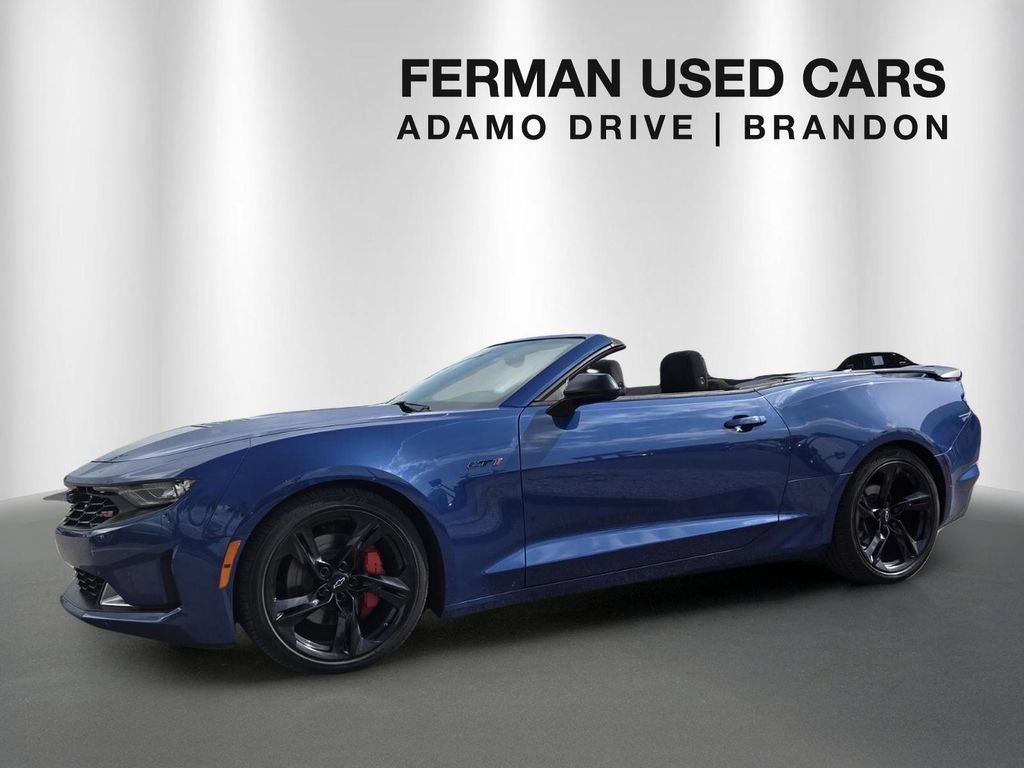 Certified 2023 Chevrolet Camaro LT w/ RS Package RWD image 1