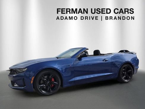 Used 2023 Chevrolet Camaro LT w/ RS Package RWD image 1