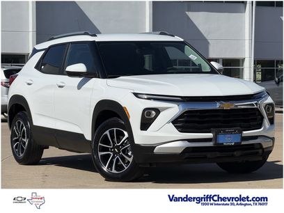 Used 2025 Chevrolet TrailBlazer LT