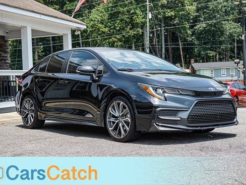 Used 2021 Toyota Corolla SE w/ SE Premium Package FWD image 10