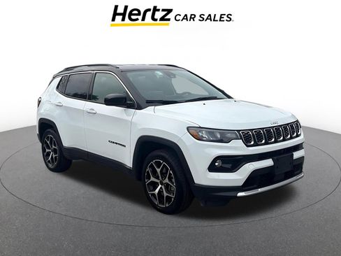 Used 2025 Jeep Compass Limited AWD/4WD image 1