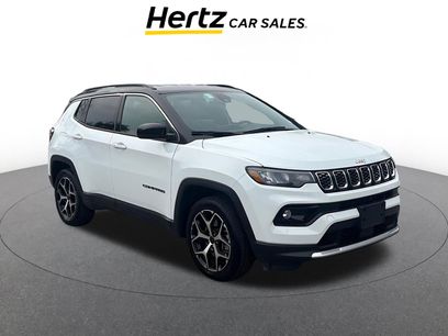 Used 2025 Jeep Compass Limited